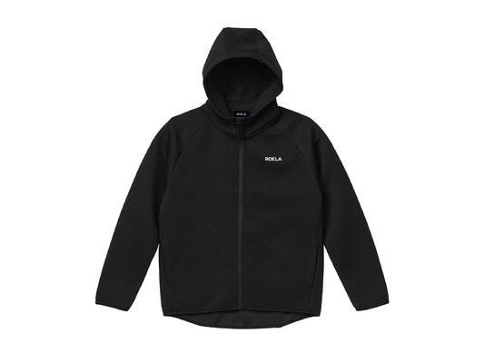 ダブルフェイスジップパーカー