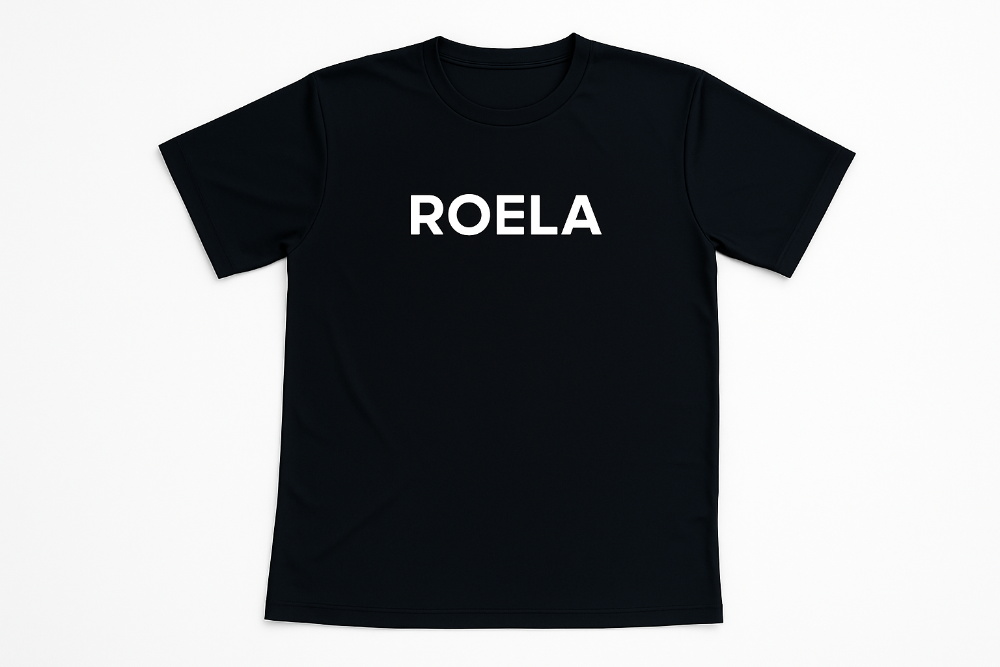 ミニマルロゴTシャツ